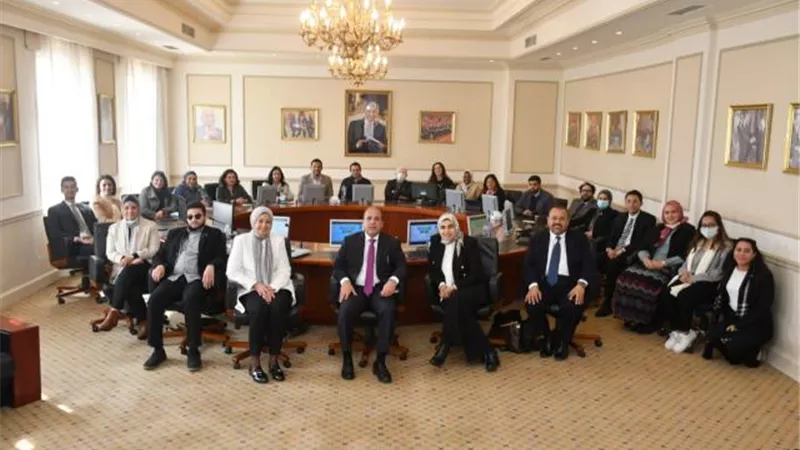 تفعيل اتفاقية الشراكة بين الجامعة البريطانية في مصر وبرنامج الأمم المتحدة الإنمائي