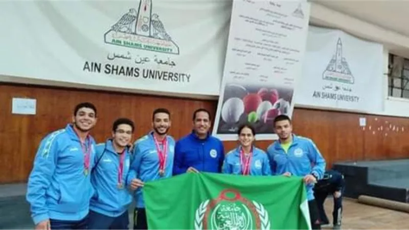 إعلان نتائج بطولة الريشة الطائرة للجامعات والمعاهد العليا المصرية
