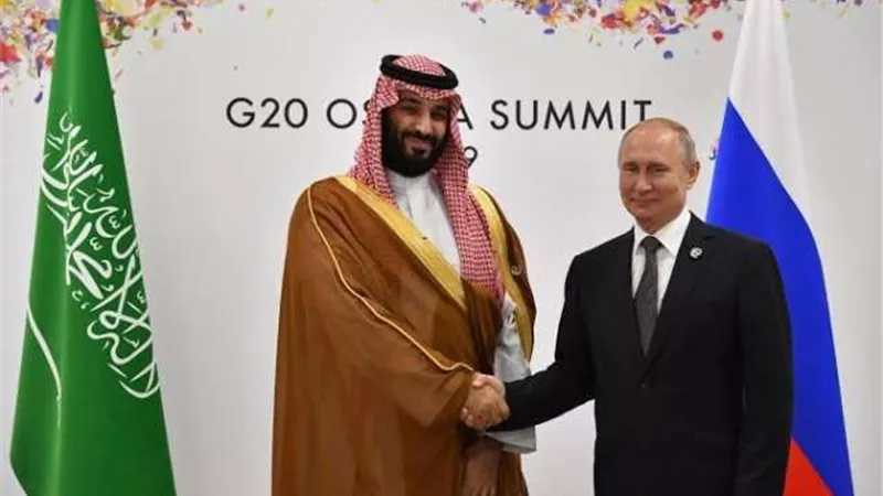 تفاصيل أخطر اتصال هاتفي بين بوتين وولي العهد السعودي بشأن حرب أوكرانيا