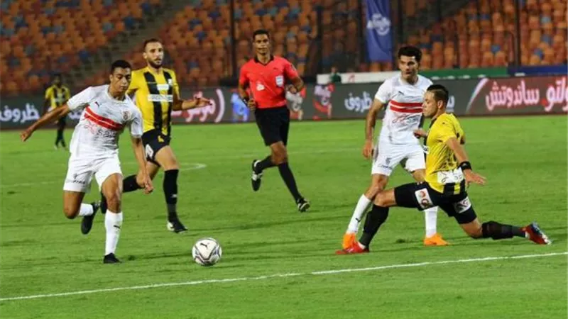 60 دقيقة.. هدف ملغي للزمالك في شباك إنبي ومازال التعادل السلبي قائم