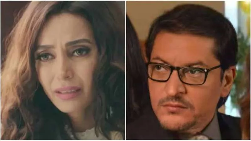 رانيا شاهين تهاجم هشام الميلجى: عايز تتشهر على قفايا