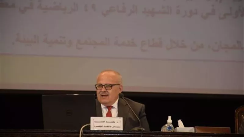 منح  الدكتوراه الشرفية لاسمى باحثين توفيا بجامعة القاهرة