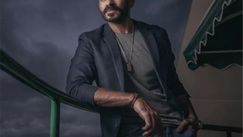خالد سليم يعلن عن بدء تصوير مشاهده في مسلسل ”جمال الحريم”