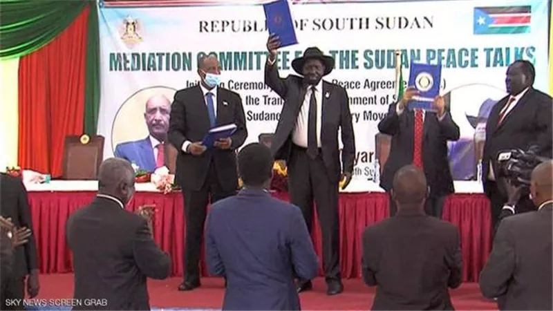 عاجل..توقيع اتفاق سلام بين حكومة السودان والحركات المسلحة