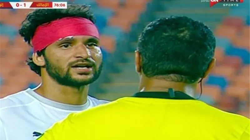 بيراميدز ضد الزمالك.. محمود علاء يؤكد جاهزيته لمباراة وصافة الدوري