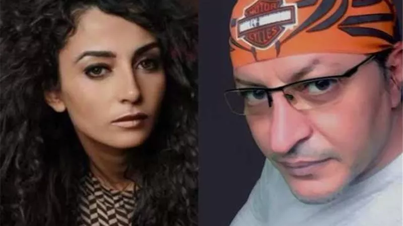 انتهاء الخلاف بين هشام المليحي ورانيا شاهين