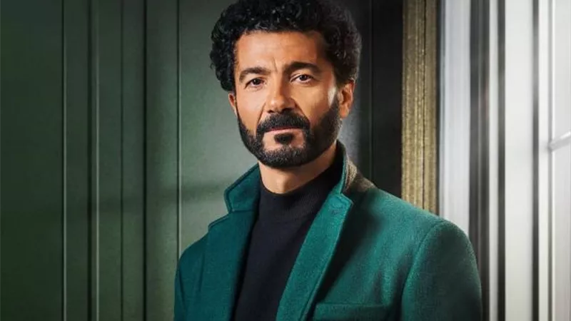 خالد النبوى يروج لمسلسله الجديد ”راجعين يا هوى”