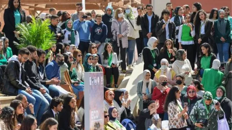 الجامعة البريطانية تطلق فعالية ”اليوم الأخضر” لدعم التنمية المستدامة