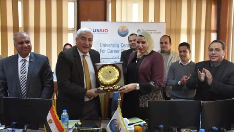 التعليم العالي تعلن نتائج المائدة المُستديرة الخامسة لأصحاب الأعمال بجامعة مدينة السادات