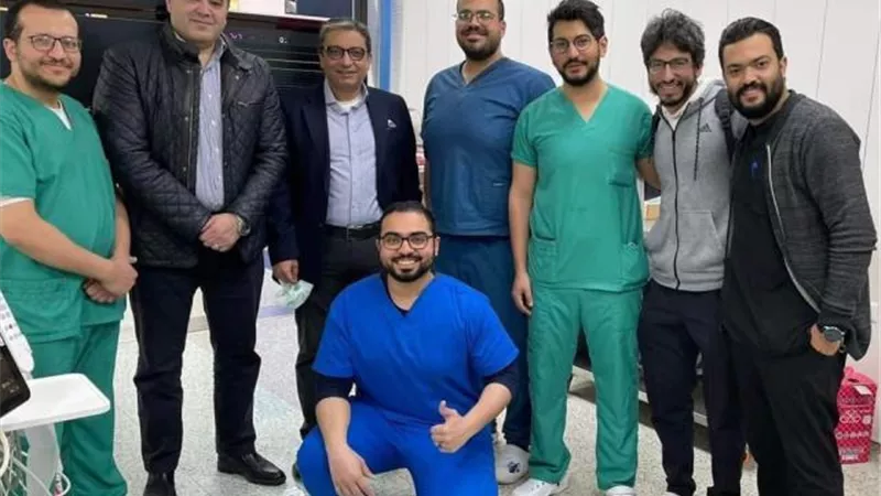بالتفاصيل .. نجاح مستشفى جامعة حلوان في تنفيذ 3 عمليات حرجة بدون تدخل جراحى
