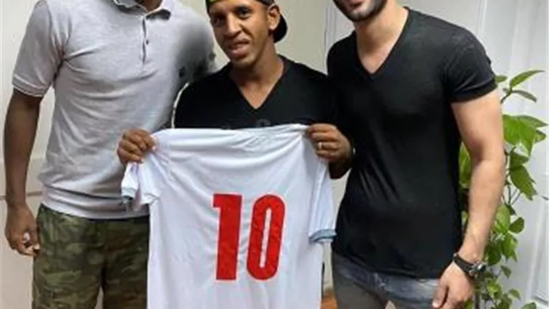 شيكابالا وأمير مرتضى يستقبلان بطل الأولمبياد الخاص بالزمالك