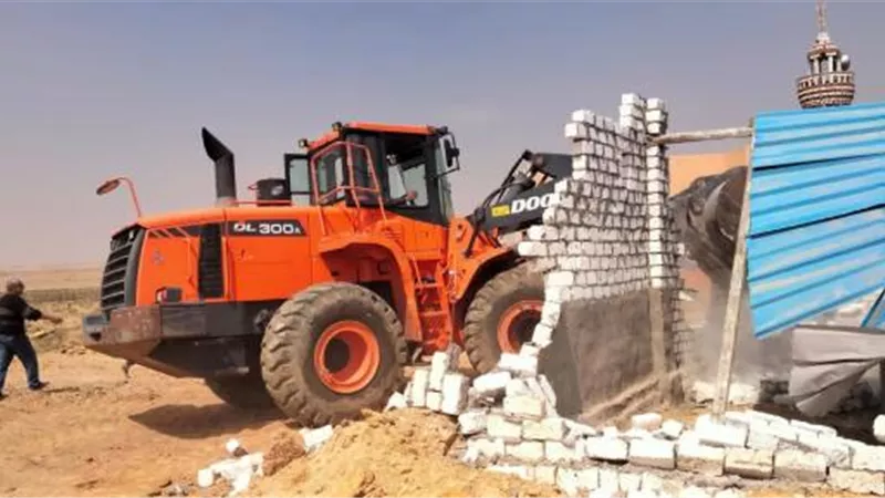 بالفيديو.. «محافظة الجيزة» تزيل 87 حالة بناء مخالف علي الأراضي الزراعية وأملاك الدولة بهذه المناطق