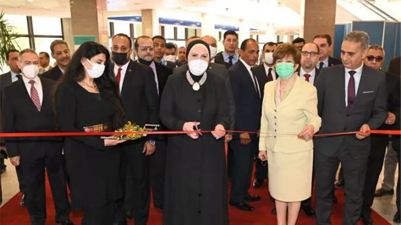 مي عسل: 150 شركة تشارك في معرض القاهرة الدولى تغطي كافة القطاعات الصناعية