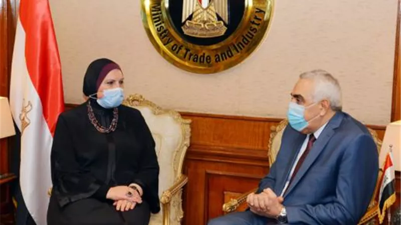 جامع : توجد رغبة وطنيةلدى رجال الاعمال المصريين للمساهمة في إقامة مشروعات تنموية بالسوق العراقي