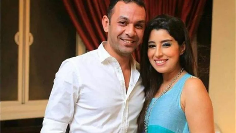 زوج أيتن عامر يهنئها بأغنيتها الجديدة