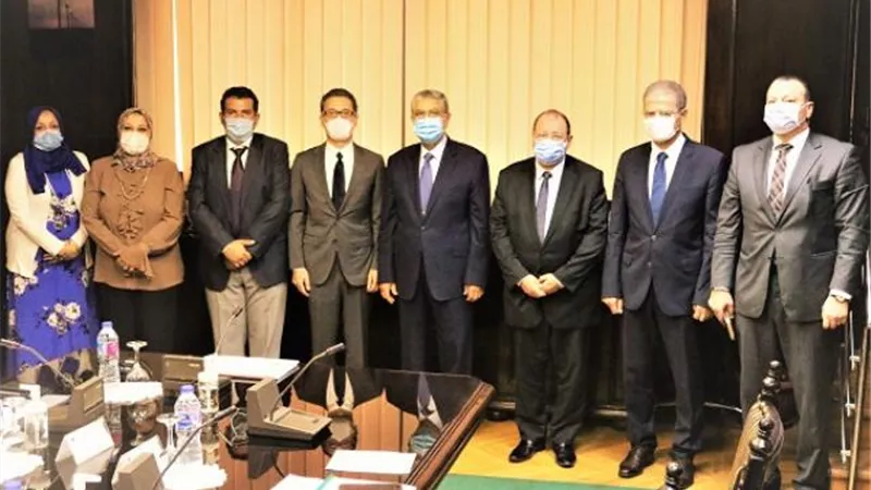 تفاصيل لقاء وزير الكهرباء بمدير شركة ماروبينى اليابانية