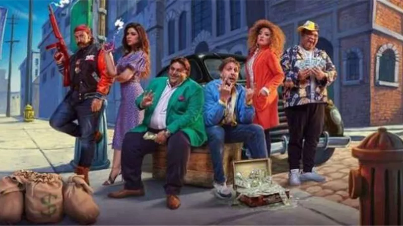 مى كساب من كواليس مسلسل ”اللعبة 3”