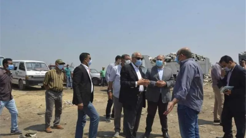 مفاجأة صادمة .. ماذا شاهد محافظ الجيزة في مقلب أبو رواش بكرداسة؟