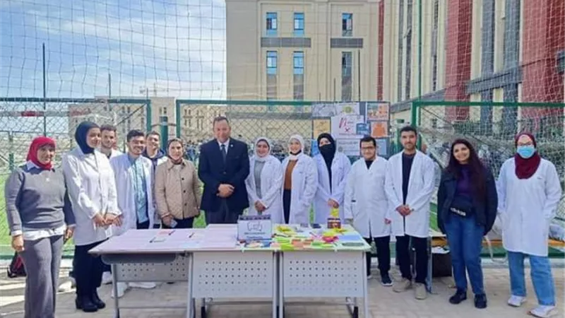 ”طب المنصورة الجديدة” تُنظم حملة للتوعية بمشكلات مرض السمنة