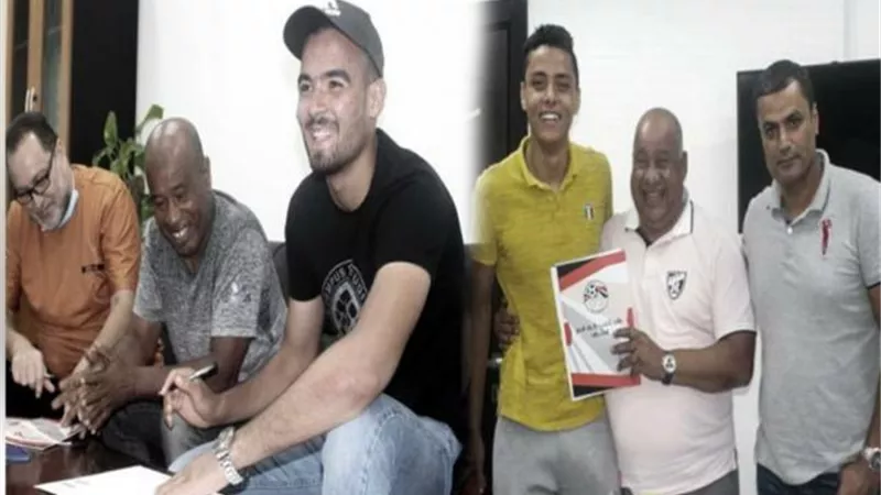 الإتحاد يحتفظ بالزنفلي رغم إغراءات سموحة وحرس الحدود