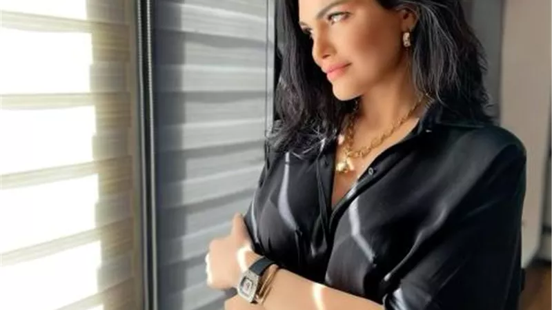 دارين حداد تروج لشخصيتها في مسلسل ”بابلو”