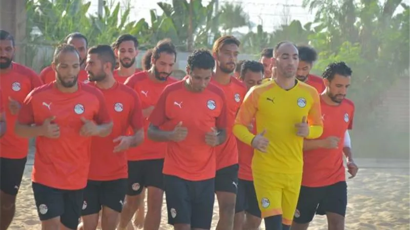 معسكر مغلق لمنتخب الكرة الشاطئية استعداداً لكأس العالم للقارات