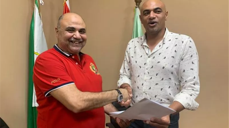 الحسيني سمير رئيساً لقطاع السلة بنادي حدائق الأهرام