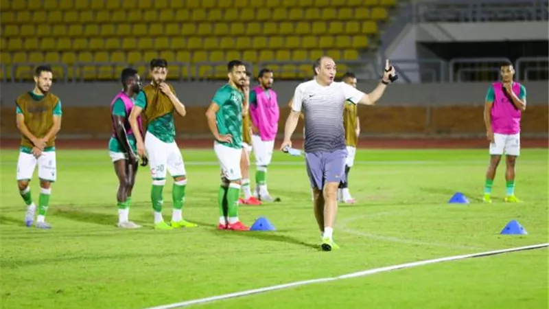 بالصور.. الظهور الأول لـ علي ماهر في تدريبات المصري استعدادا للذئاب