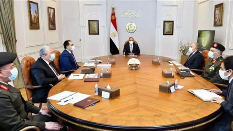 توجيه عاجل من الرئيس السيسي بمنح حافز توريد إضافي لسعر إردب القمح المحلي لتشجيع المزارعين