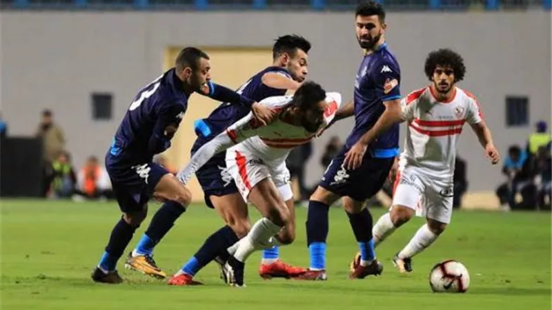 بيراميدز يختتم تحضيراته لمواجهة الزمالك