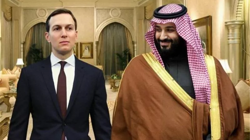 تفاصيل لقاء الأمير محمد بن سلمان وجاريد كوشنر