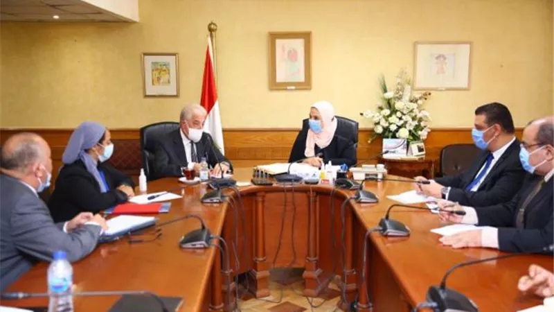 بالصور...خطة وزارة التضامن الاجتماعي و اللواء خالد فودة لتطوير محافظة جنوب سيناء