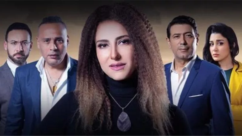 حنان مطاوع تروج لمسلسلها الجديد ”وجوه”