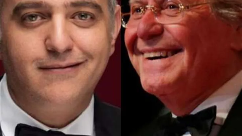 محمد حفطى يعلق على تولى حسين فهمى منصب رئيس مهرجان القاهرة السينمائي