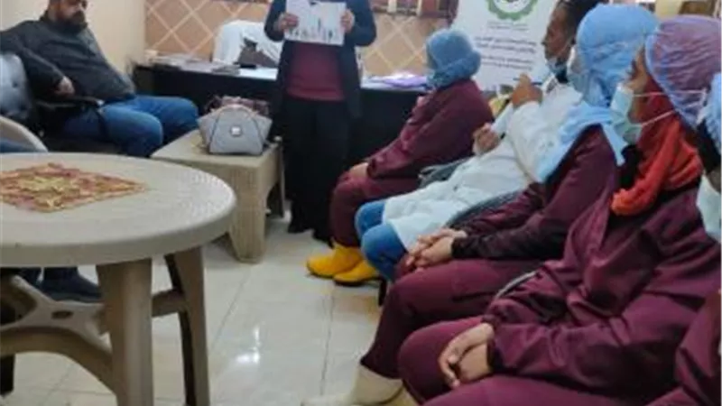 شاهد.. «القوى العاملة» تنظم ندوة لوحدة للمساواة بين الجنسين والتمكين الاقتصادي للمرأة بالإسماعيلية