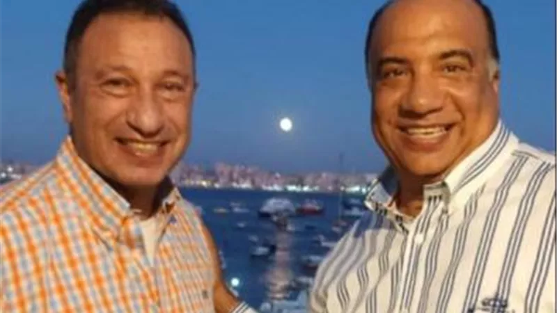 بيبو فى ضيافة مصيلحى بالإسكندرية