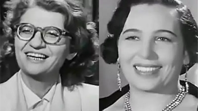 وصلة توبيخ لـ ”أم الفنانيين” أمينة رزق من امرأة في الشارع والسبب تشبيهها بـ زينب صدقي.. اعرف الحكاية