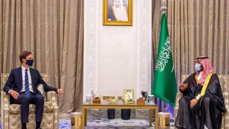 عاجل..  لغز زيارة  ”كوشنر ” السعودية والبحرين والكويت