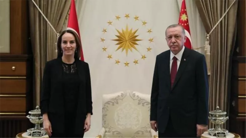 عاجل.. تفاصيل اللقاء السري بين أردوغان ورئيسة الاتحاد البرلماني الدولي
