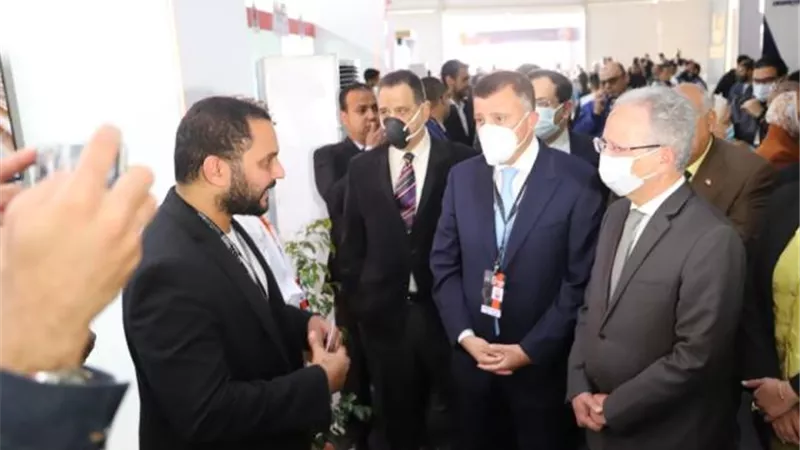 بالصور .. افتتاح الملتقى التوظيفي لجامعة عين شمس