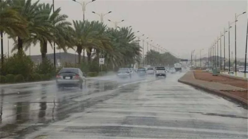 الأرصاد تكشف خريطة الأمطار المتوقع سقوطها غدا على محافظات مصر