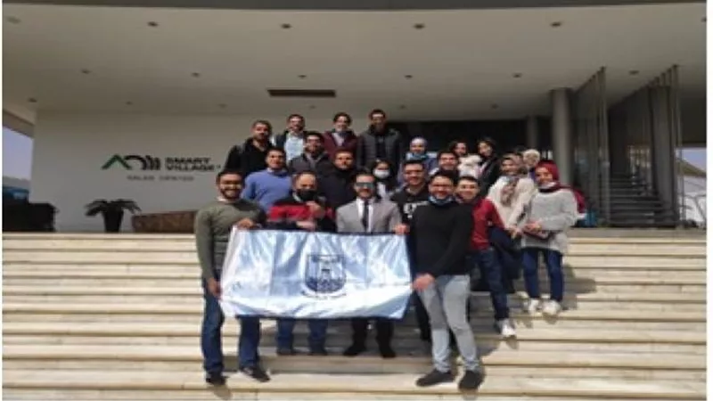التعليم العالي تنظم زيارات ميدانية لطلاب الذكاء الاصطناعى بالمدن الجديدة الذكية