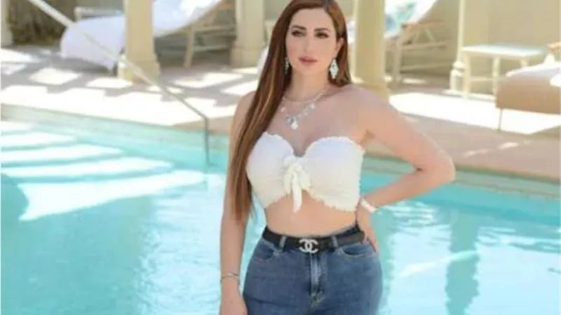 نسرين طافش تروج لمسلسلها الجديد ”جوقة عزيزة”
