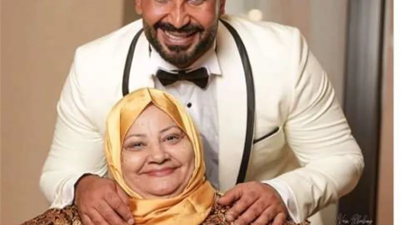 أحمد سعد يهنئ والدته بعيد الأم: شكرا على كل حاجة حلوة