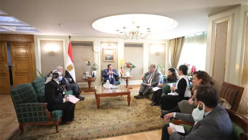 تفاصيل لقاء وزير التعليم العالي ومدير منظمة العمل الدولية
