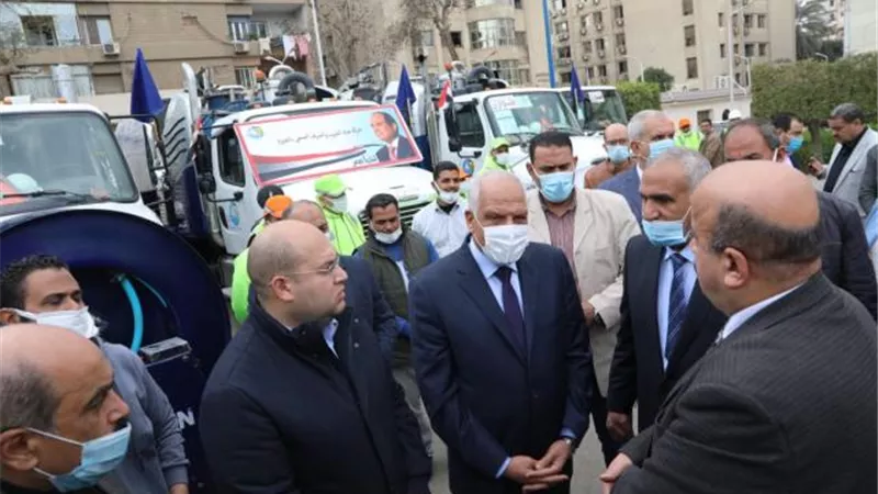 شاهد.. كيف احتفلت محافظة الجيزة باليوم العالمي لترشيد المياه؟