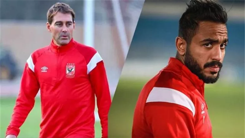 كما أكد ”الموجز”.. فايلر يعاقب ”كهربا” بالتدريب منفردًا