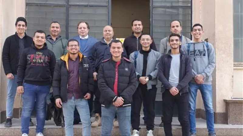 «الطاقة الذرية» تنظم برنامج عملي لتدريب طلاب المدرسة الفنية بالضبعة