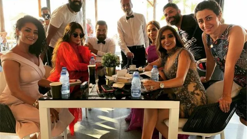 رسالة خاصة من روجينا لفريق عمل ”أسود فاتح” بعد إنتهاء التصوير.. تعرف عليها