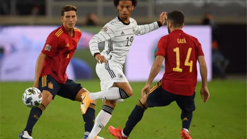 التعادل السلبي يفرض نفسه على الشوط الأول من مباراة ألمانيا ضد إسبانيا